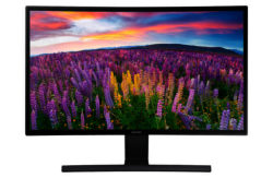 Samsung LS24E510CS 24 Inch HDMI Curved LED Monitor